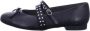 Paul Green Zwarte Dames Ballerina's Elegante Schoenen - Thumbnail 1