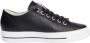 Paul Green 4081 Lage sneakers Leren Sneaker Dames Zwart - Thumbnail 9
