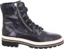 Paul Green Zwarte Enkellaars Black Dames - Thumbnail 5