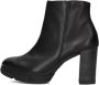 PAUL GREEN Enkelboots Dames 8005 Maat: 40 Materiaal: Leer Kleur: Zwart - Thumbnail 2