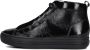 PAUL GREEN Hoge Sneakers Dames 5283 Maat: 37 5 Materiaal: Leer Kleur: Zwart - Thumbnail 2