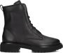 PAUL GREEN Veterboots Dames 8198 Maat: 42 Materiaal: Leer Kleur: Zwart - Thumbnail 3
