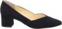 PAUL GREEN Pumps Dames 3740 Maat: 38 5 Materiaal: Suède Kleur: Zwart - Thumbnail 3