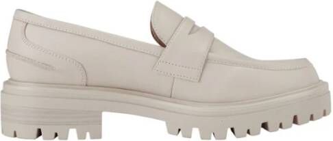 Paul Green Zwarte Loafers Beige Dames