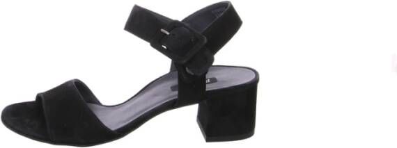 Paul Green Zwarte Sandalen