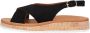 PAUL GREEN Dames 7725 Maat: 38 5 Materiaal: Nubuck Kleur: Zwart - Thumbnail 3