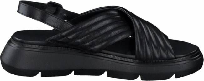 Paul Green Zwarte Sandalen voor Vrouwen