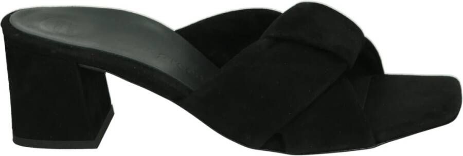 Paul Green 6127~~~~~~~~~~~~~~~~~~~~~~~~~~ Dames slippers Zwart - Foto 2