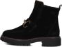 PAUL GREEN Enkelboots Dames 8024 Maat: 42 5 Materiaal: Suède Kleur: Zwart - Thumbnail 3