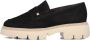 PAUL GREEN Loafers Dames 1079 Maat: 36 Materiaal: Leer Kleur: Zwart - Thumbnail 2