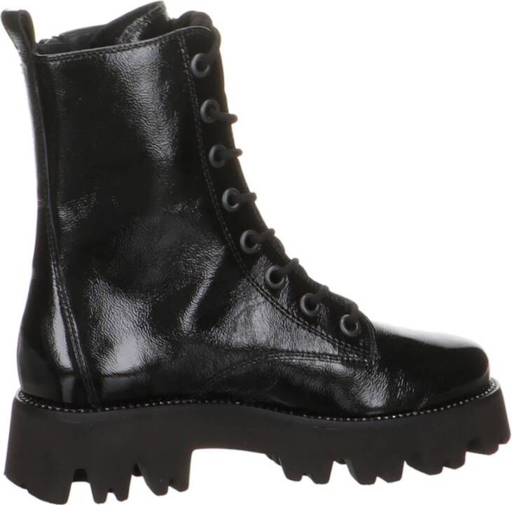 Paul Green Zwarte Veterschoen