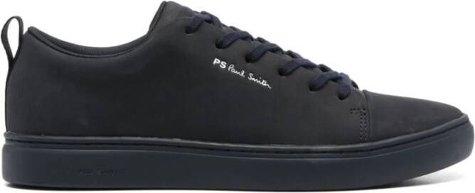 Paul Smith Blauwe Sneakers met Vetersluiting