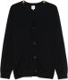 Paul Smith Blauwe V-hals Trui Geribbelde Boorden - Thumbnail 1