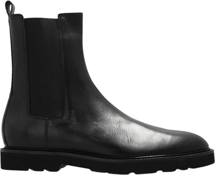 PS By Paul Smith Elton leather Chelsea boots Zwart Heren