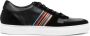 Paul Smith Fermi Leren Lage Sneakers Black Heren - Thumbnail 2