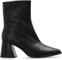 Paul Smith Gehakte enkellaarsjes Baylis Black Dames - Thumbnail 1