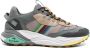 Paul Smith Groene Sneakers met Multicolor Ontwerp Multicolor Heren - Thumbnail 1