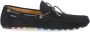 PS By Paul Smith Blauwe Suède Loafers Moccasins Ss23 Blue Heren - Thumbnail 1