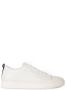 PS PAUL SMITH Lage Sneakers Heren Mens Shoe Lee Maat: 44 Materiaal: Leer Kleur: Wit - Thumbnail 9