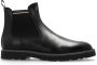 Paul Smith Zwarte platte schoenen met streepdetail Black Heren - Thumbnail 7