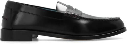 Paul Smith Lido leren loafers Black Heren