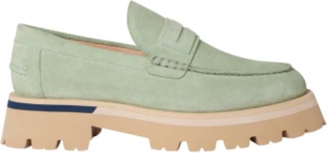 Paul Smith Loafers Green Heren