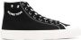 PS By Paul Smith Zwarte Logo High-Top Sneakers Black Heren - Thumbnail 1