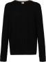 Paul Smith Merino wollen trui met geribbelde boorden - Thumbnail 1