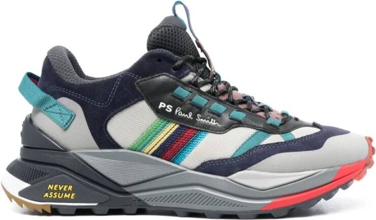 Paul Smith Multikleur Streep-Detail Sneakers Meerkleurig Heren