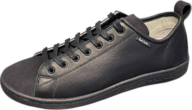 Paul Smith Navy Blauwe Leren Sneakers