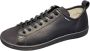 Paul Smith Navy Blauwe Leren Sneakers - Thumbnail 1