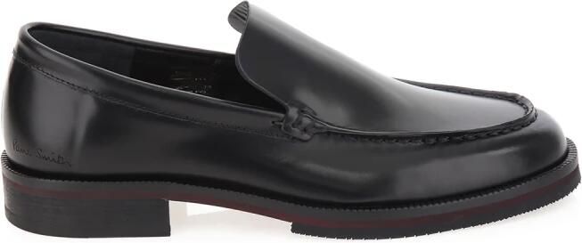 Paul Smith Zwarte leren amandel teen mocassin Black Dames - Foto 2