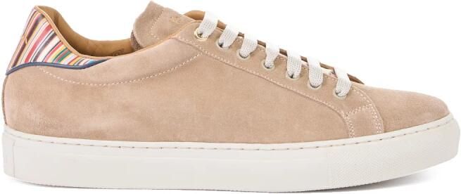 Paul Smith Beck Sneakers in Zandkleurig Suède - Foto 2