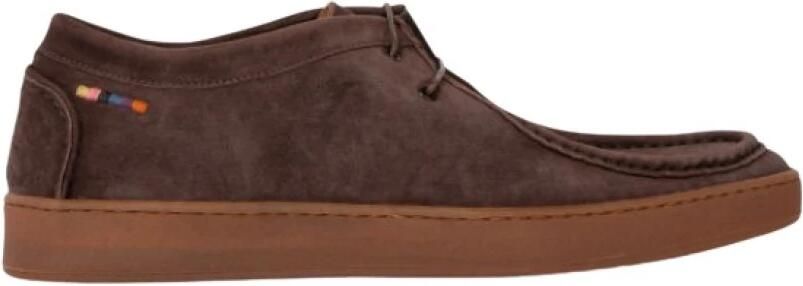 Paul Smith Bruine Suède 'Vargo' Veterschoenen