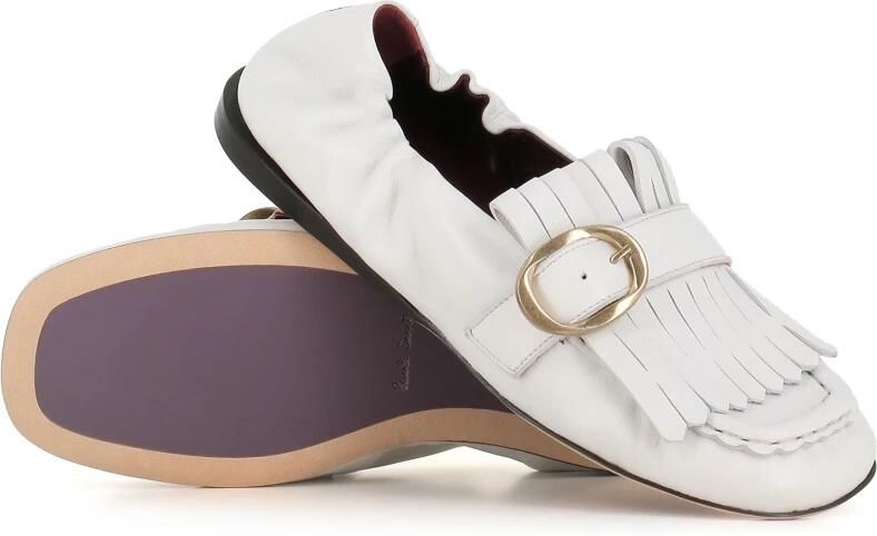 Paul Smith Buckle Fringed Loafer - Foto 4