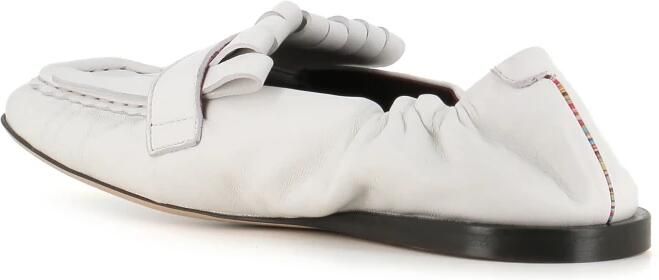 Paul Smith Buckle Fringed Loafer - Foto 2