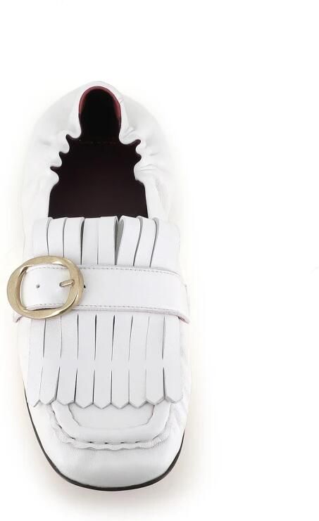 Paul Smith Buckle Fringed Loafer - Foto 3