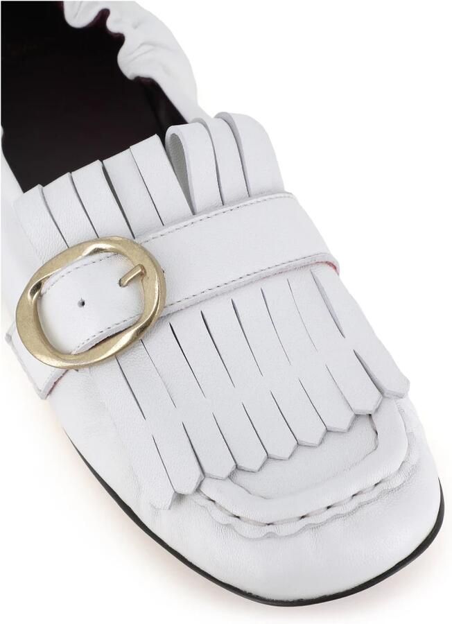 Paul Smith Buckle Fringed Loafer - Foto 5