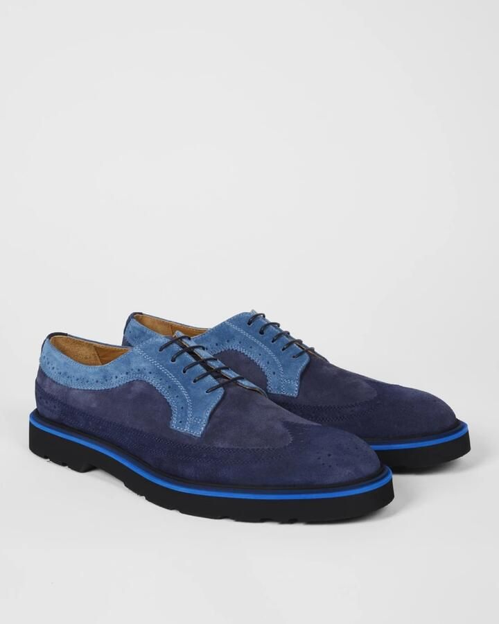 Paul Smith Derby Scamosciate Count - Foto 3