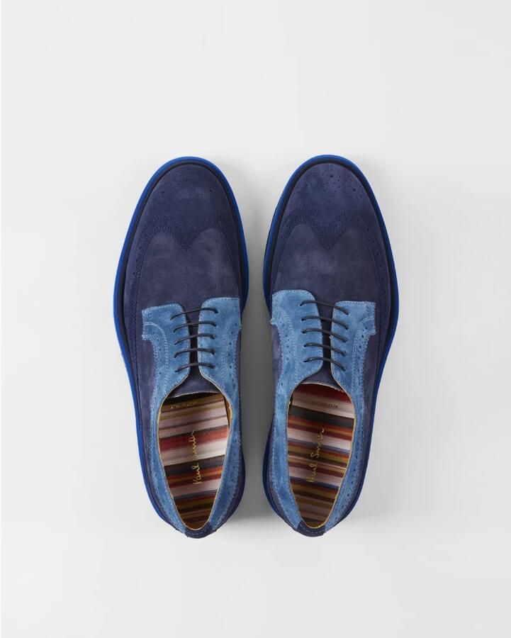 Paul Smith Derby Scamosciate Count - Foto 2