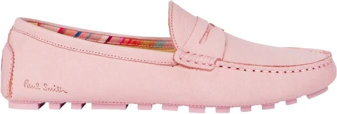 Paul Smith Gele Swirl Geborduurde Rij Mocassins - Foto 3