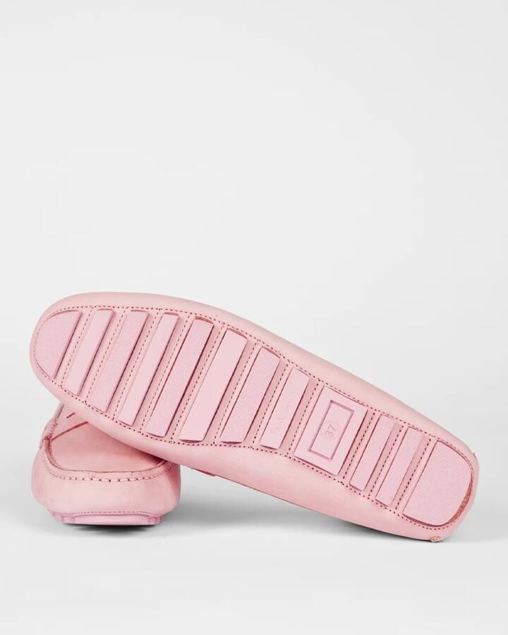 Paul Smith Gele Swirl Geborduurde Rij Mocassins - Foto 2