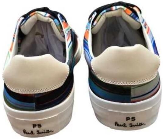 Paul Smith Gestreept canvas sneakers - Foto 2