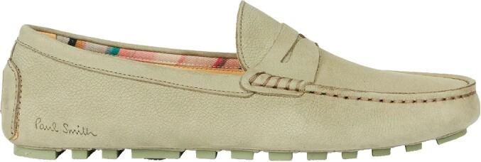Paul Smith Groene Suède Rij Mocassins - Foto 3