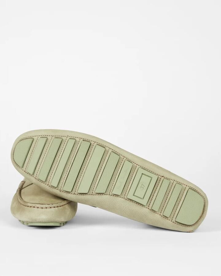 Paul Smith Groene Suède Rij Mocassins - Foto 2