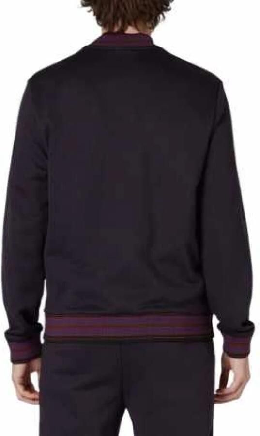 PS By Paul Smith Joggingjas met gestreepte ribgebreide boorden - Foto 2