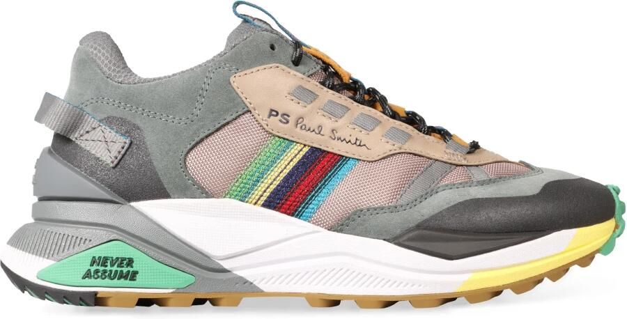 Paul Smith Lage Sneakers met Suède Details - Foto 2