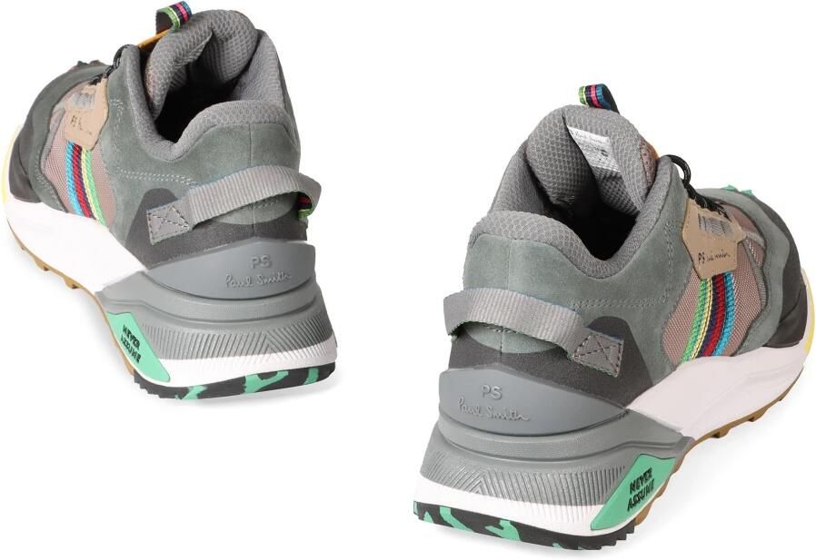 Paul Smith Lage Sneakers met Suède Details