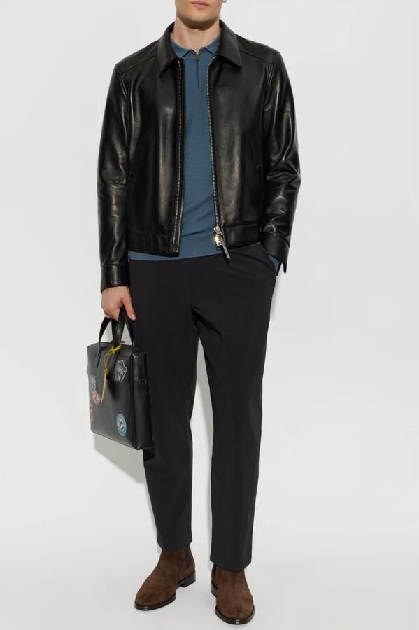 Paul Smith Lawson Leren Chelsea Laarzen - Foto 3