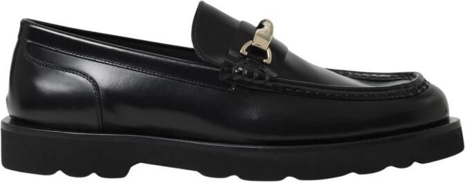 Paul Smith Leren Loafers met Metalen Detail